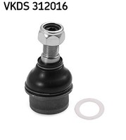 SKF Trag-/FüHrungsgelenk Unten, Vorderachse Beidseitig FüR Iveco