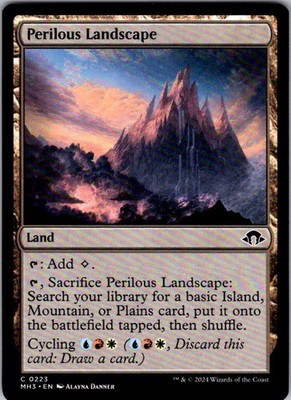 Magic Perilous Landscape MH3 223 NM