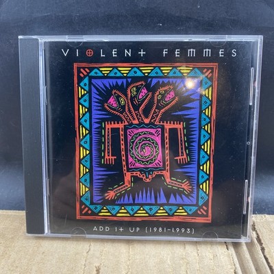 Violent Femmes, Add It Up 1981-1993 CD, MULTIPLE CD'S SHIP FREE!