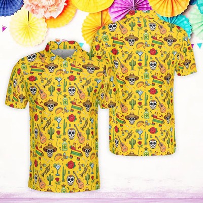Mexican Fiesta Hawaii Shirt Cinco de Mayo Party Aloha Beach Summer