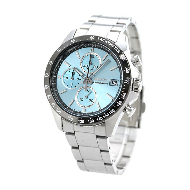 SEIKO Spirit SBTR029 Chronograph Quartz Men's Watch
