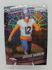 2025 Panini Prizm - Rookies Jahdae Barron #350 Lazer Prizm (RC)
