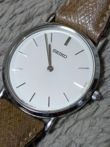 Seiko Scvl001 6810-8000 Hand-winding Mechanical Watch Vintage ...