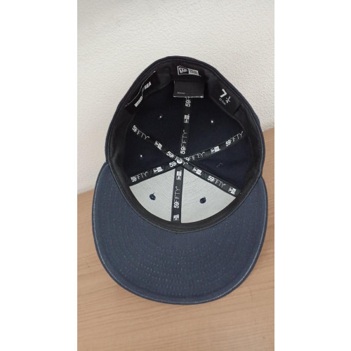 7 1/2 wind and sea newera 59 fifty navy NEW ERA 59FIFTY NY Yankees