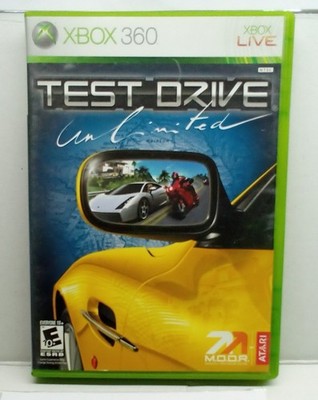 Test Drive Unlimited (Xbox 360, 2006) Complete Tested Working - Free Ship