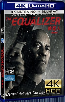 2014 The Equalizer(2014) for Gift Ultra HD 4K All RegionPlay Seal Box 1-Disc