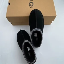 《UG Women's Tasman II Black Women's Shoes Suede Upper Wool Slippers US 6-11*gift
