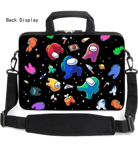 13-calowa torba na laptopa etui na ramię z paskiem na ramię Among Us nowa - Zdjęcie 2 z 5