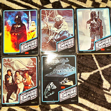Star Wars The Empire Strikes Back Spiral Notepads Lot of 5, 4 1/2 x 6 in
