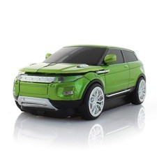Wireless Car Mouse Desktop Laptop Computer Optical Mice Green Green