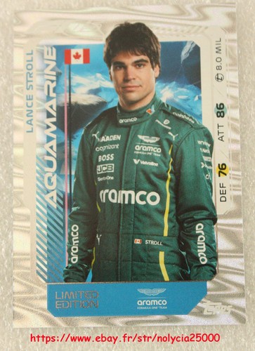 F1 Topps Turbo Attax 2025 Formula 1 Limited Edition Cards - A choisir - 第 26/45 張圖片
