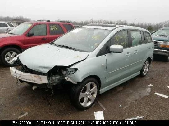 Eje de pasajero sin turbo eje de gato de 2,0 L compatible con 06-09 MAZDA 3 904673 Foto 3 de 4