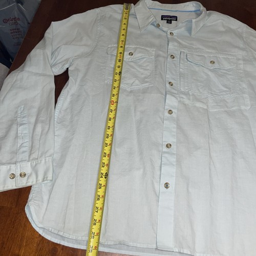 Patagonia Herren Gr. Extra Large Button-Down Longsleeve Oberteil - Bild 3 von 5