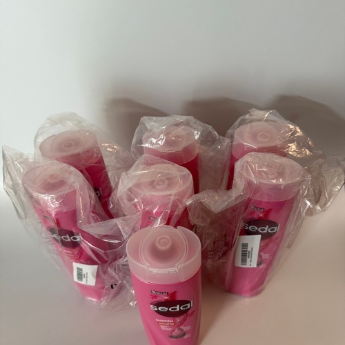Sedal Shampoo Ceramides 10.14 Fl Oz (300ml) Set Of 7 New - Foto 2 di 6