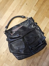 LIEBESKIND Schultertasche, Shopper, groß, schwarz