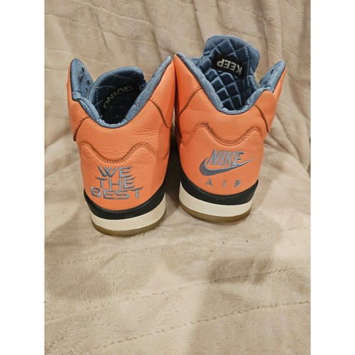 Air Jordan 5 Retro We The Best DJ Khaled Salmon Sneakers Shoes Mens - Picture 4 of 8