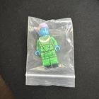 LEGO Star Wars Senator Chuchi Custom Minifigure Light Green 1 Of 5 Very Rare