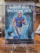 2023 Panini Donruss Sam LaPorta White Hot Rookies RC #WHR-6 Lions