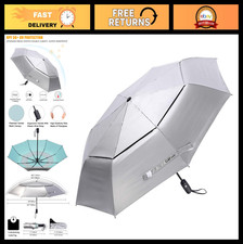 UPF 50+ UV Protection Travel Umbrella 42/46 I...