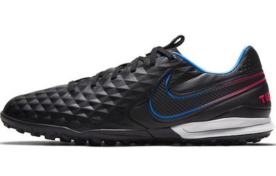 Nike Tiempo Legend 8 Pro Tf Black Siren Red Photo Blue AT6136-090