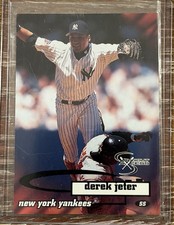 1998 Skybox Dugout Axcess - Derek Jeter #73