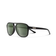 SUNCLOUD Sandy Sunglasses - Black - Gray Green