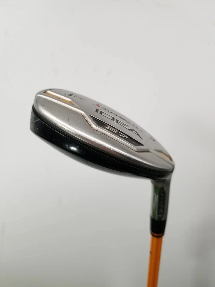 ADAMS IDEA A7 HYBRID 3 IRON 19* STIFF UST MAMIYA PROFORCE 85-SERIES +HC GOOD - Image 2 of 4