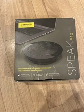 Jabra Speak 510 UC Wireless Bluetooth Speakerphone Portable