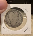 1909 (P) Barber Half Dollar Very Good 90% Silver