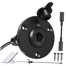 Aluminum Wall Pass Through Kit for Starlink Mini, RV Waterproof Cable 1Pcs