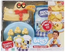 Bluey Little Tikes Creative Chefs Duck Cake Playset
