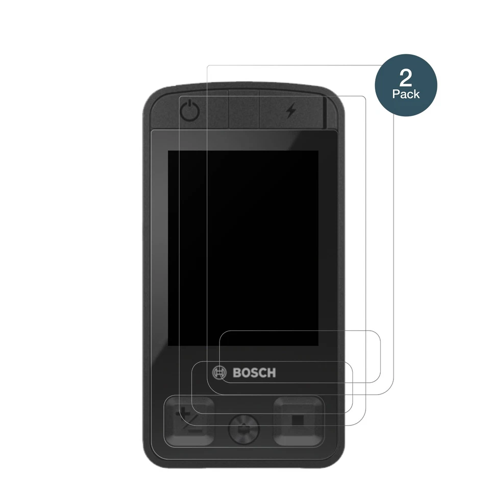 2x Protection ecrán pour Bosch Kiox 400C mat Verre souple Film Protecteur 9H - Photo 2/4