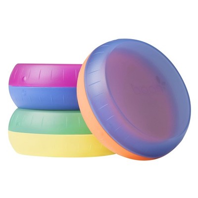 Boon Nursh Storage Buns for Baby Feeding Essentials - Baby Bottle  - 3 Count