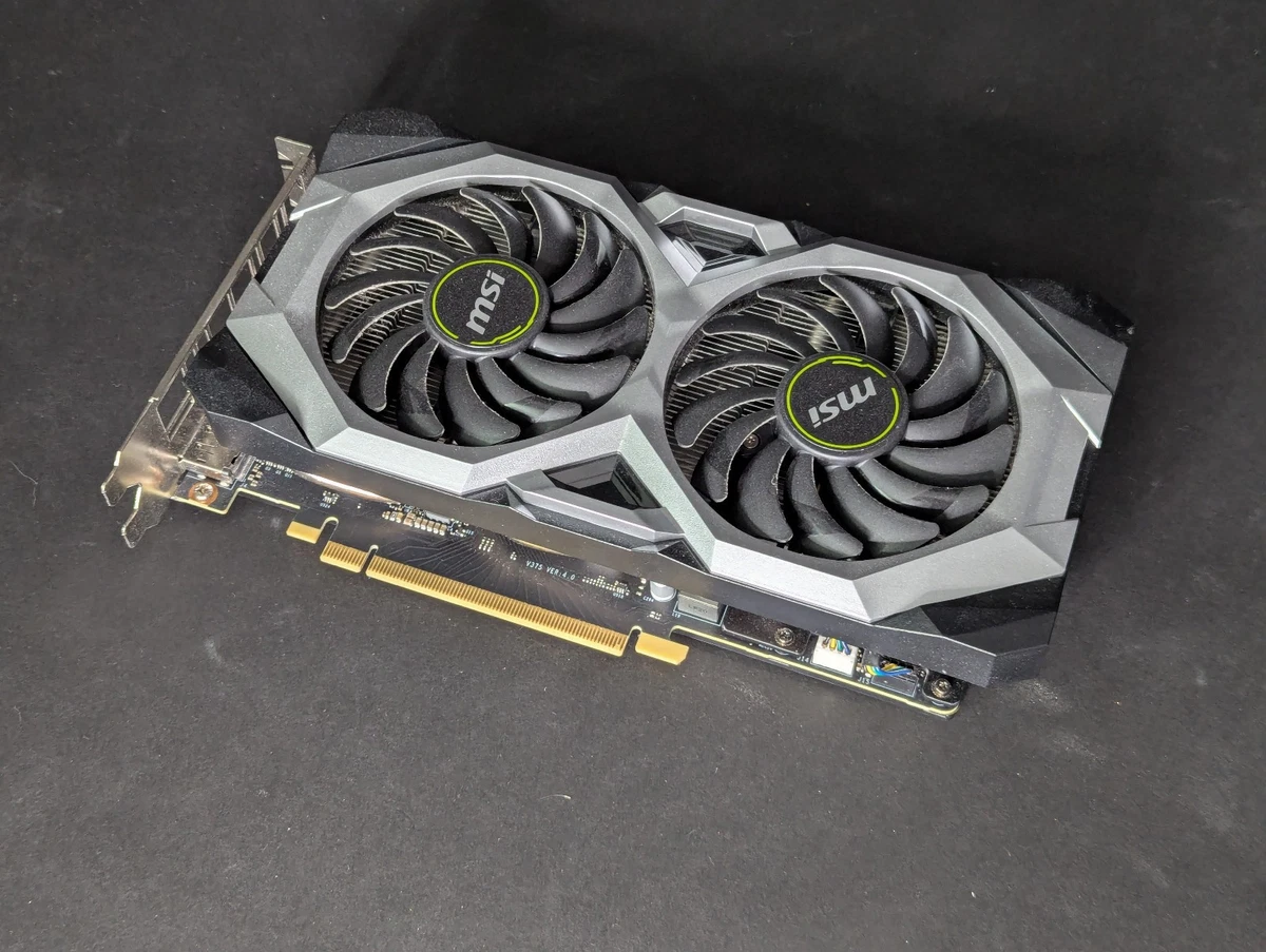 NVIDIA GeForce RTX 2060 NVIDIA 6 GB Memory Computer Graphics Cards