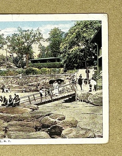 New Rochelle New York Hudson Park Bathing Beach c. 1918 - Picture 5 of 6