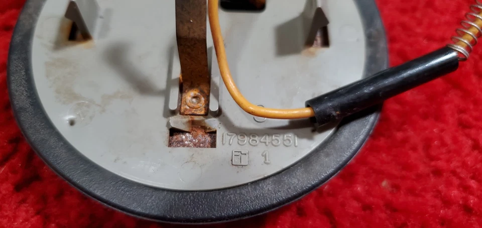 Chevrolet C1500 1988-1994 volante bocina botón k1500 OEM Foto 4 de 4