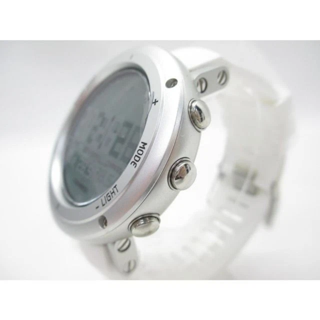 Reloj Suunto Core ALU Blanco Usado S018735000 Deportes Exterior Temporizador De Japón Foto 3 de 4