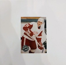 1991-92 pro set platinum # 30 sergei fedorov