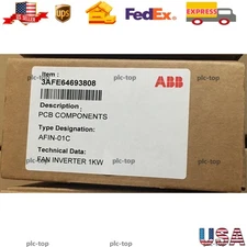one new ABB AFIN-01C inverter accessories Motherboard Fast shipping US Free TAX