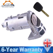 Front Left Door Lock Barrel with Key For Renault Trafic Clio Master III Kangoo