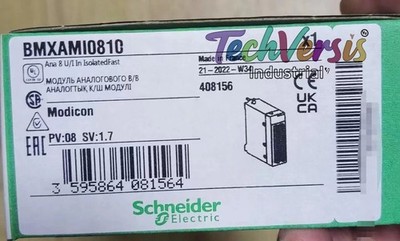 NEW 1PC New BMXAMI0810 Modicon X80 High Speed Isolated Analog Input 