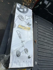 BRAND NEW - BAG BOY GOLF CLUB CART LT-450 3 WHEELED CADDIE ALUMINUM COLLAPSIBLE