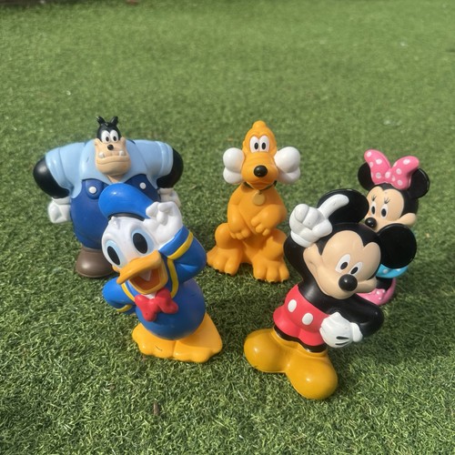 Disney Mickey Mouse And Friends Kunststoff Figur Badespielzeug