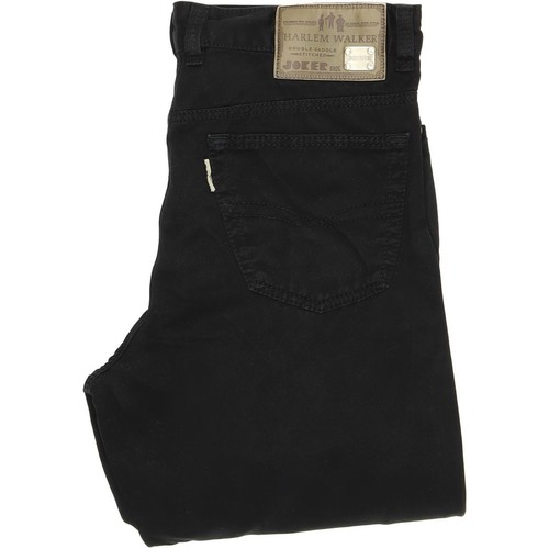 Joker Harlem Walker Men Black Straight Regular Jeans W33 L32 (51512) - Picture 1 of 6