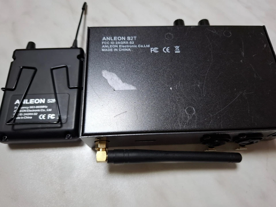 ANLEON S2 Wireless In-Ear Monitoring System - Gut erhalten & voll funktionsfähig - Bild 3 von 4