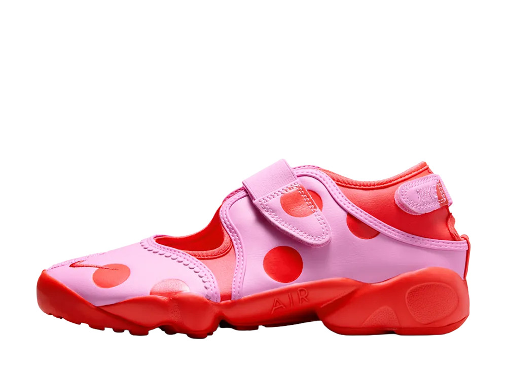 靴 NIKE WMNS AIR RIFT DOT 25cm Nike WMNS Air Rift Polka Dot/Light Magenta IR1226-500 Women's Size