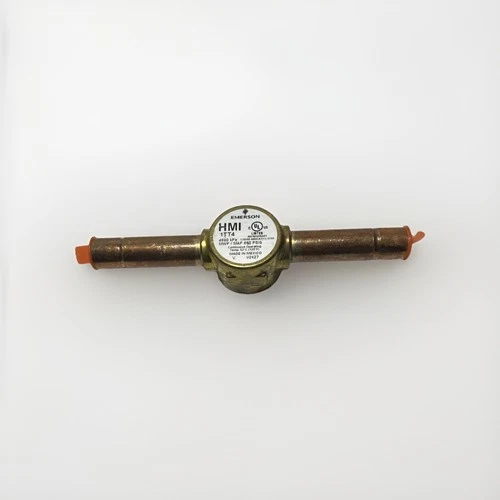 1x Emerson HMI-1TT4 Liquid Line Moisture Indicator