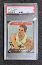 1933 Sport Kings - #3 Nat Holman - PSA 1