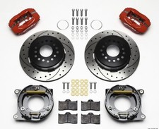 Wilwood Forged Dynalite Ps Park Brake Kit For Chevrolet Impala Corvette