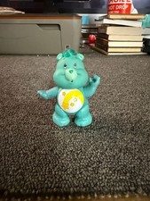 Vintage 1980s Kenner Care Bears Wish Bear Poseable PVC Figure